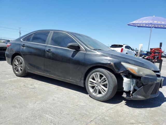 4T1BF1FK9HU313313 - 2017 TOYOTA CAMRY LE BLACK photo 4