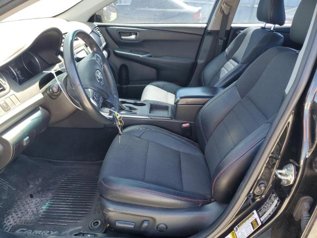 4T1BF1FK9HU313313 - 2017 TOYOTA CAMRY LE BLACK photo 7