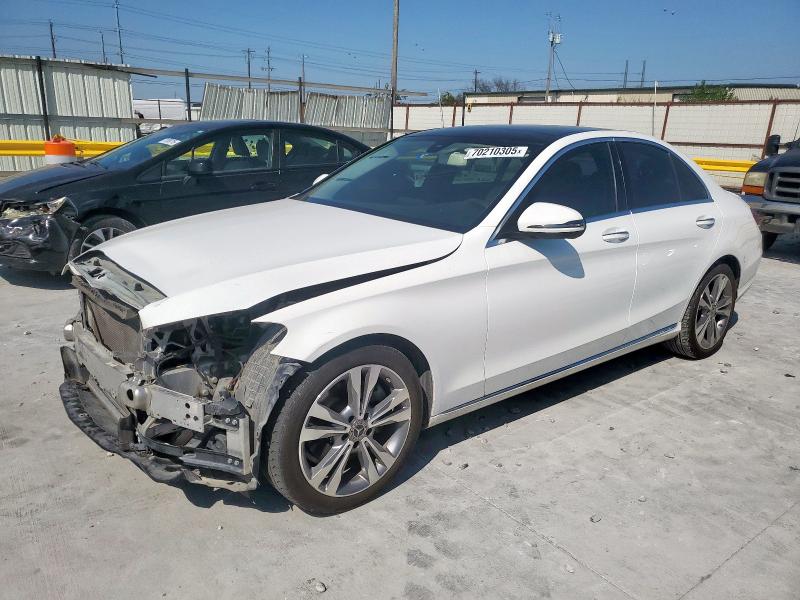 2018 MERCEDES-BENZ C 300, 