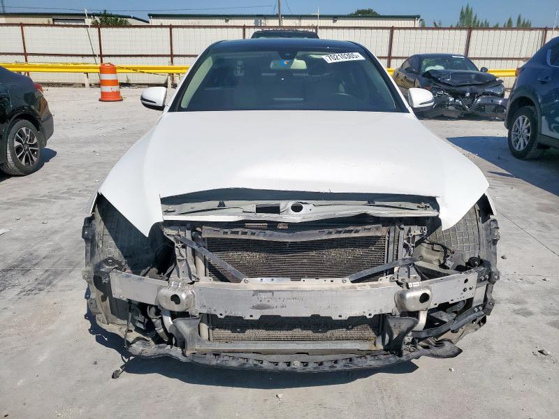 WDDWF4JB0JR402569 - 2018 MERCEDES-BENZ C 300 Blanc photo 5