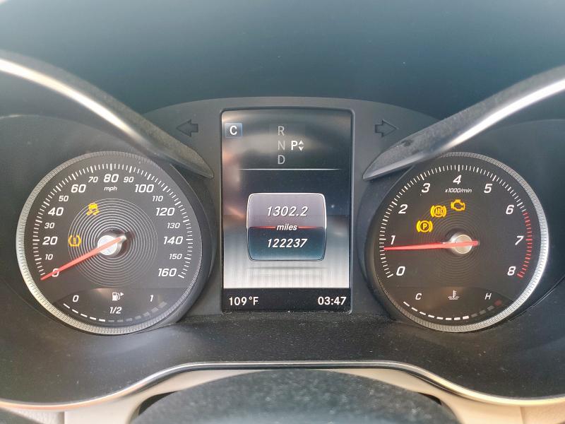 WDDWF4JB0JR402569 - 2018 MERCEDES-BENZ C 300 Blanc photo 9