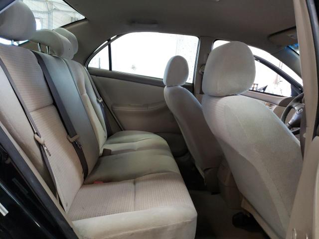 1NXBR32E75Z524881 - 2005 TOYOTA COROLLA CE Қара фото 10