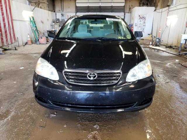 1NXBR32E75Z524881 - 2005 TOYOTA COROLLA CE Қара фото 5