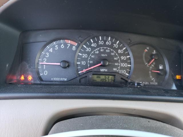 1NXBR32E75Z524881 - 2005 TOYOTA COROLLA CE Қара фото 9