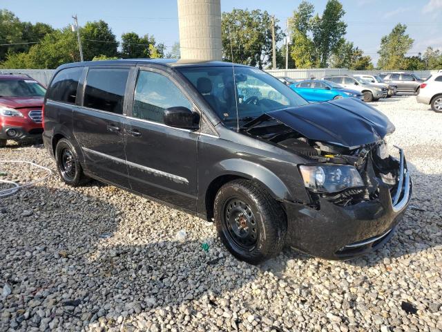 2C4RC1HG5ER174522 - 2014 CHRYSLER TOWN & COU S BLACK photo 4