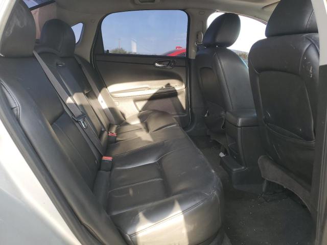 2G1WC5E38C1114993 - 2012 CHEVROLET IMPALA LTZ SILVER photo 10