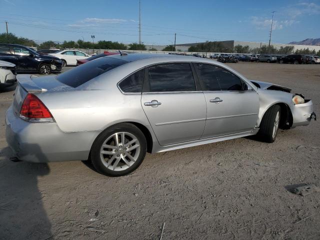 2G1WC5E38C1114993 - 2012 CHEVROLET IMPALA LTZ SILVER photo 3