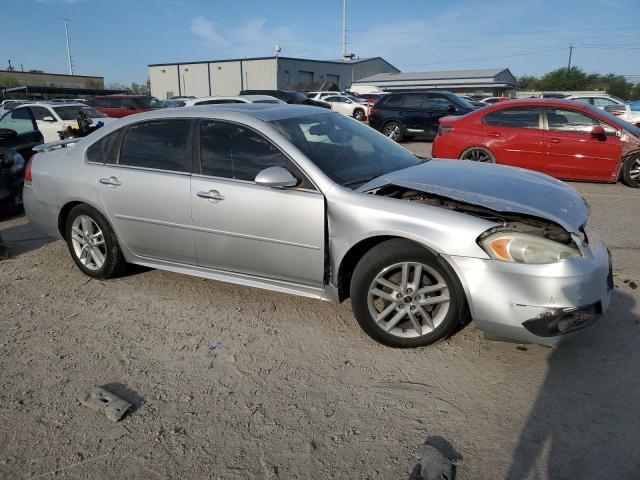 2G1WC5E38C1114993 - 2012 CHEVROLET IMPALA LTZ SILVER photo 4