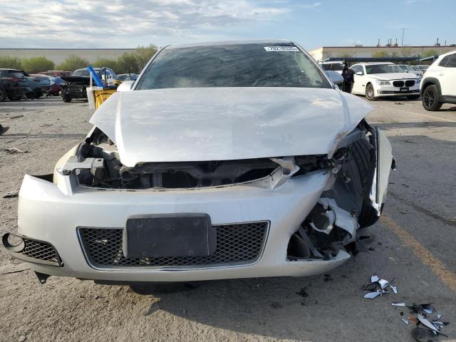 2G1WC5E38C1114993 - 2012 CHEVROLET IMPALA LTZ SILVER photo 5