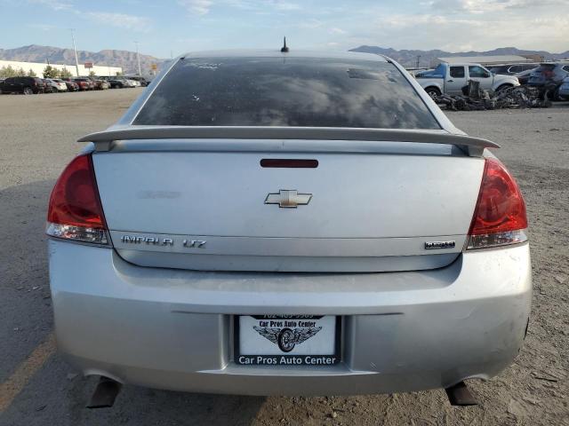 2G1WC5E38C1114993 - 2012 CHEVROLET IMPALA LTZ SILVER photo 6