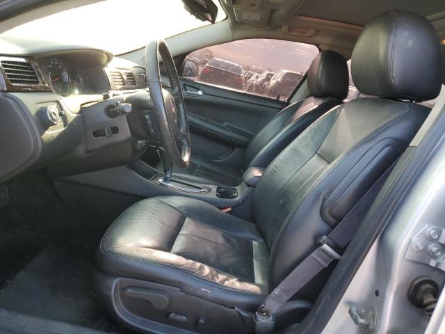 2G1WC5E38C1114993 - 2012 CHEVROLET IMPALA LTZ SILVER photo 7