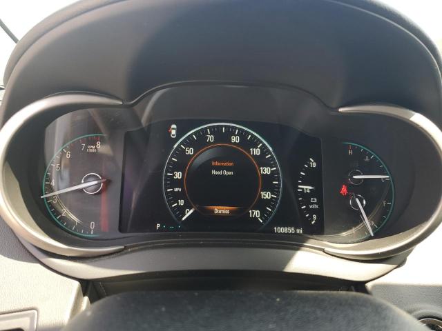 1G4GB5G35FF287942 - 2015 BUICK LACROSSE WHITE photo 9