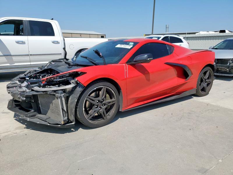 2024 CHEVROLET CORVETTE STINGRAY 1LT, 