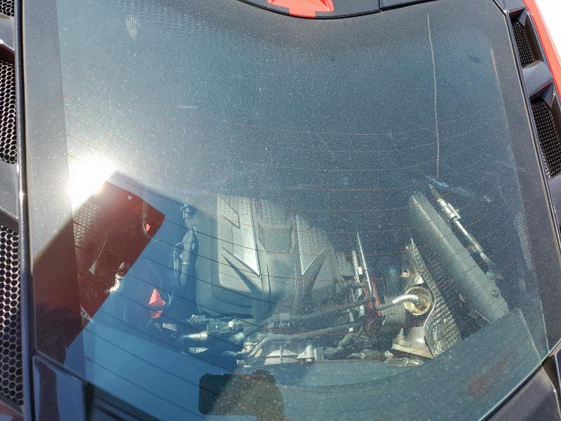 1G1YA2D4XR5105629 - 2024 CHEVROLET CORVETTE STINGRAY 1LT RED photo 11