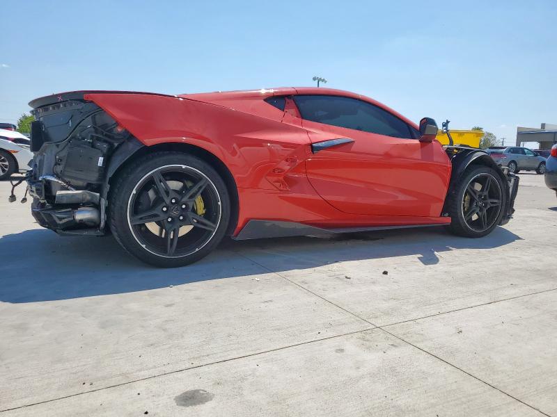 1G1YA2D4XR5105629 - 2024 CHEVROLET CORVETTE STINGRAY 1LT RED photo 3