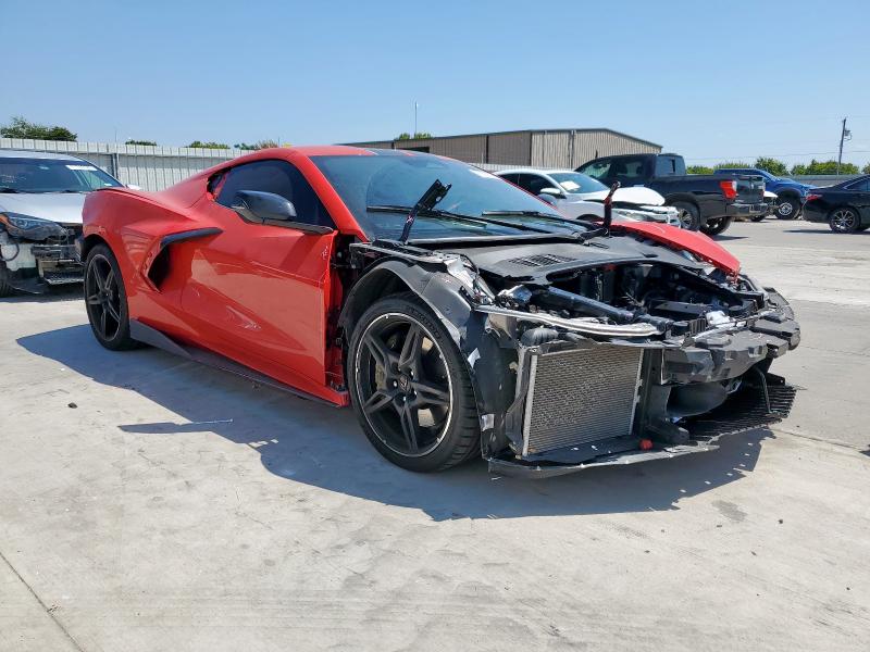 1G1YA2D4XR5105629 - 2024 CHEVROLET CORVETTE STINGRAY 1LT RED photo 4