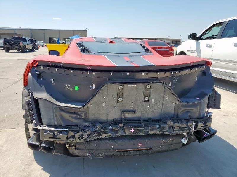 1G1YA2D4XR5105629 - 2024 CHEVROLET CORVETTE STINGRAY 1LT RED photo 6