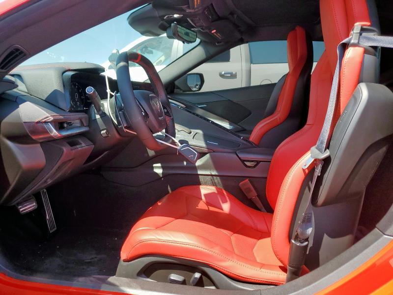 1G1YA2D4XR5105629 - 2024 CHEVROLET CORVETTE STINGRAY 1LT RED photo 7