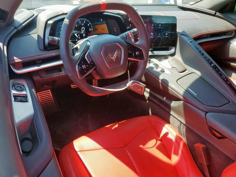 1G1YA2D4XR5105629 - 2024 CHEVROLET CORVETTE STINGRAY 1LT RED photo 8