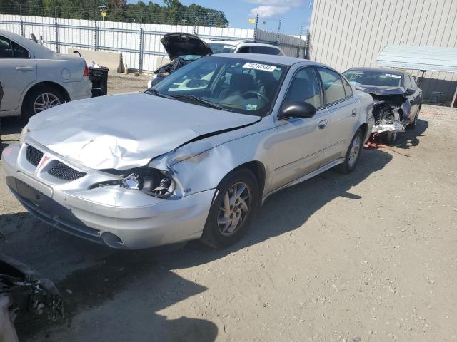 1G2NF52EX4M703568 - 2004 PONTIAC GRAND AM SE1 SILVER photo 1