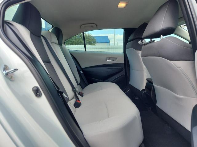 5YFEPRAE2LP083487 - 2020 TOYOTA COROLLA LE Սպիտակ լուսանկար 10