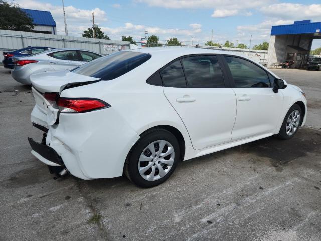 5YFEPRAE2LP083487 - 2020 TOYOTA COROLLA LE Սպիտակ լուսանկար 3