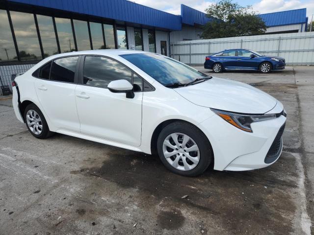 5YFEPRAE2LP083487 - 2020 TOYOTA COROLLA LE Սպիտակ լուսանկար 4