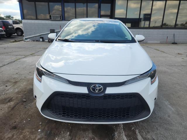 5YFEPRAE2LP083487 - 2020 TOYOTA COROLLA LE Սպիտակ լուսանկար 5