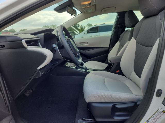 5YFEPRAE2LP083487 - 2020 TOYOTA COROLLA LE Սպիտակ լուսանկար 7