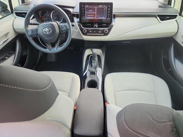 5YFEPRAE2LP083487 - 2020 TOYOTA COROLLA LE Սպիտակ լուսանկար 8