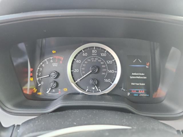 5YFEPRAE2LP083487 - 2020 TOYOTA COROLLA LE Սպիտակ լուսանկար 9