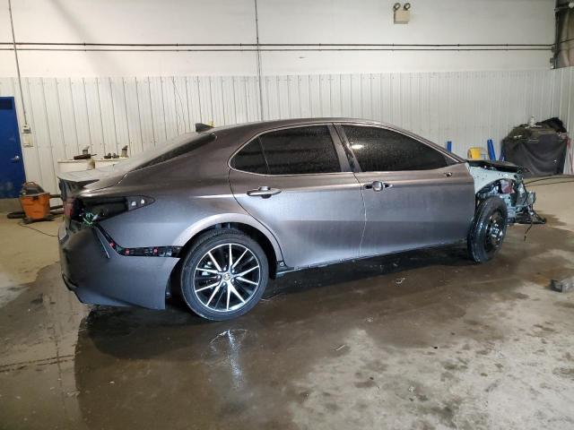 4T1S11AK9PU167533 - 2023 TOYOTA CAMRY SE NIGHT SHADE GRAY photo 3