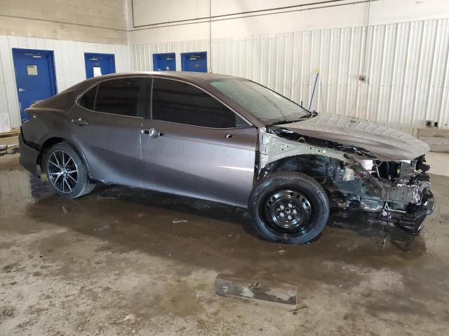 4T1S11AK9PU167533 - 2023 TOYOTA CAMRY SE NIGHT SHADE GRAY photo 4