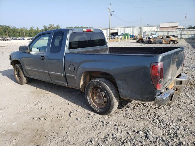 1GCCS19E978126753 - 2007 CHEVROLET COLORADO BLUE photo 2