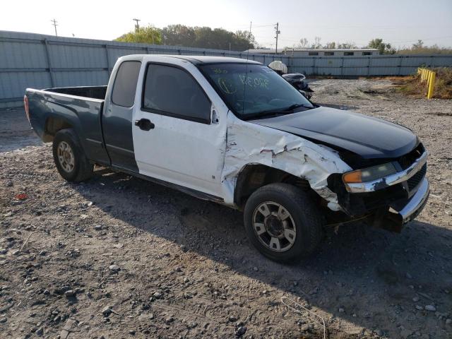 1GCCS19E978126753 - 2007 CHEVROLET COLORADO BLUE photo 4