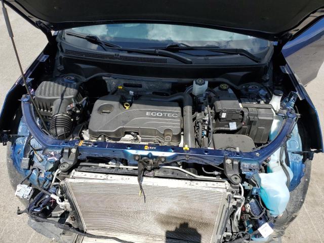 3GNAXHEV5NS149045 - 2022 CHEVROLET EQUINOX LS أزرق صورة 12