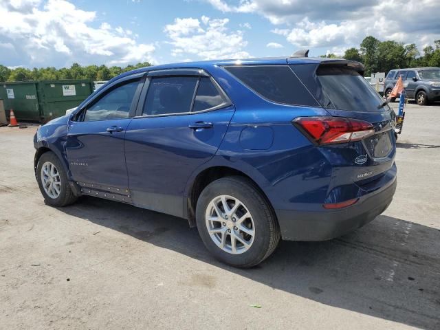 3GNAXHEV5NS149045 - 2022 CHEVROLET EQUINOX LS أزرق صورة 2