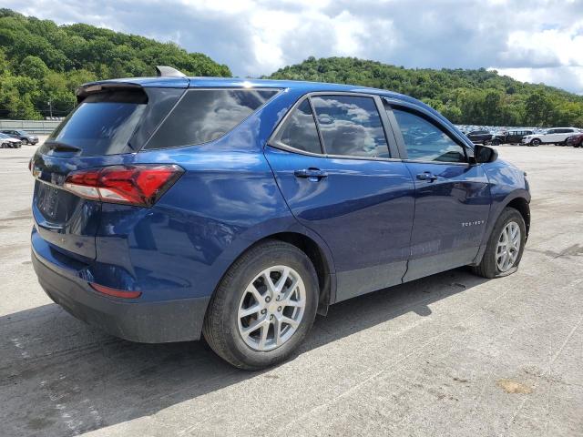 3GNAXHEV5NS149045 - 2022 CHEVROLET EQUINOX LS أزرق صورة 3
