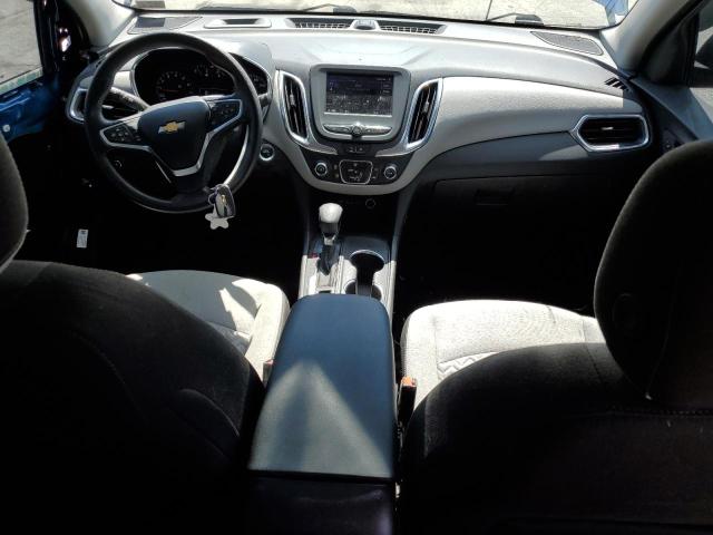 3GNAXHEV5NS149045 - 2022 CHEVROLET EQUINOX LS أزرق صورة 8