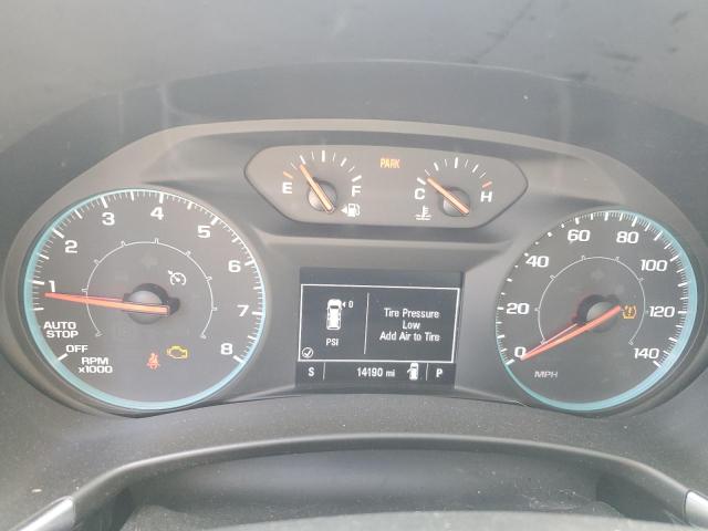 3GNAXHEV5NS149045 - 2022 CHEVROLET EQUINOX LS أزرق صورة 9