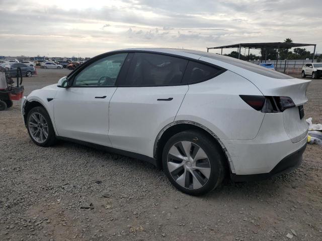 7SAYGDEE7NF553069 - 2022 TESLA MODEL Y Weiß Foto 2