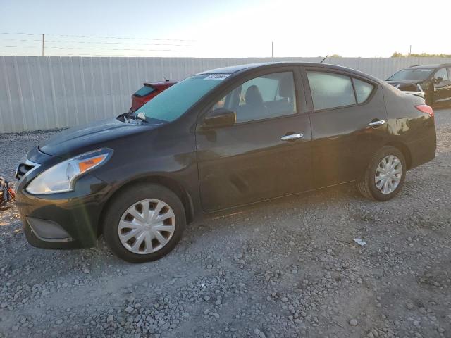 2016 NISSAN VERSA S, 