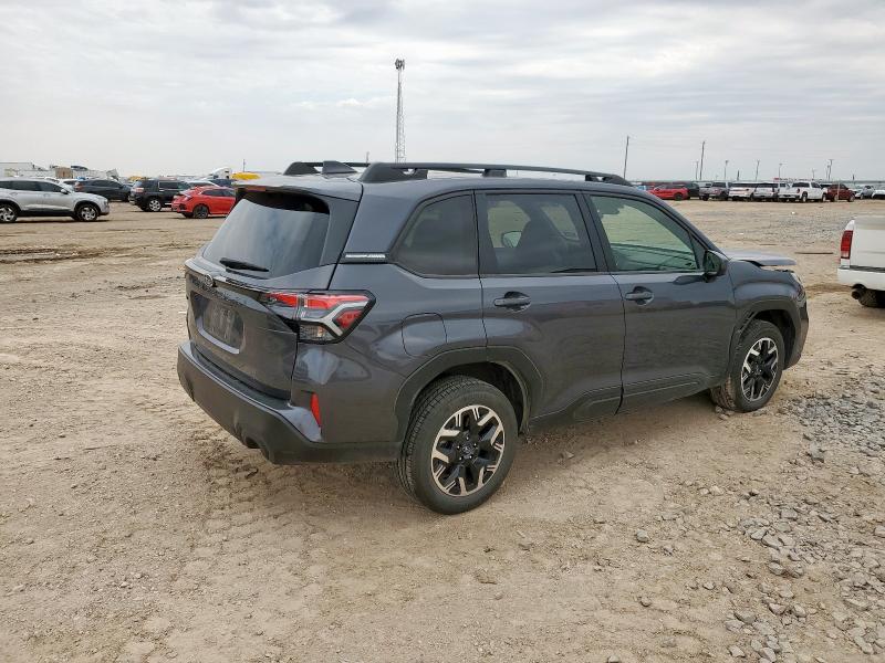 JF2SLDBC6SH437120 - 2025 SUBARU FORESTER PREMIUM ნაცრისფერი ფოტო 3