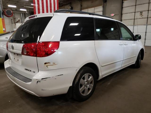 5TDZA23C86S572736 - 2006 TOYOTA SIENNA CE WHITE photo 3