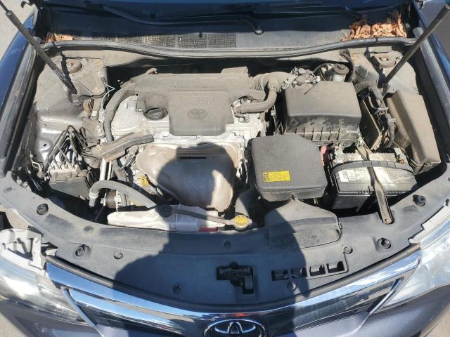 4T1BF1FK3CU054889 - 2012 TOYOTA CAMRY BASE CHARCOAL photo 11