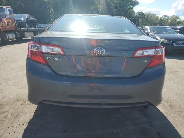 4T1BF1FK3CU054889 - 2012 TOYOTA CAMRY BASE CHARCOAL photo 6