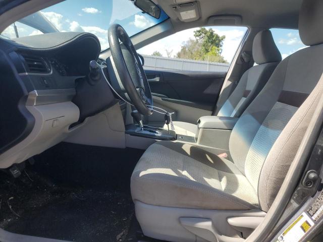 4T1BF1FK3CU054889 - 2012 TOYOTA CAMRY BASE CHARCOAL photo 7