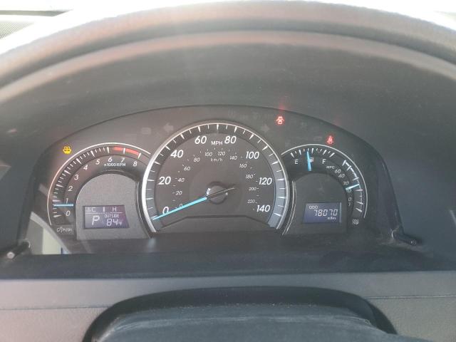 4T1BF1FK3CU054889 - 2012 TOYOTA CAMRY BASE CHARCOAL photo 9