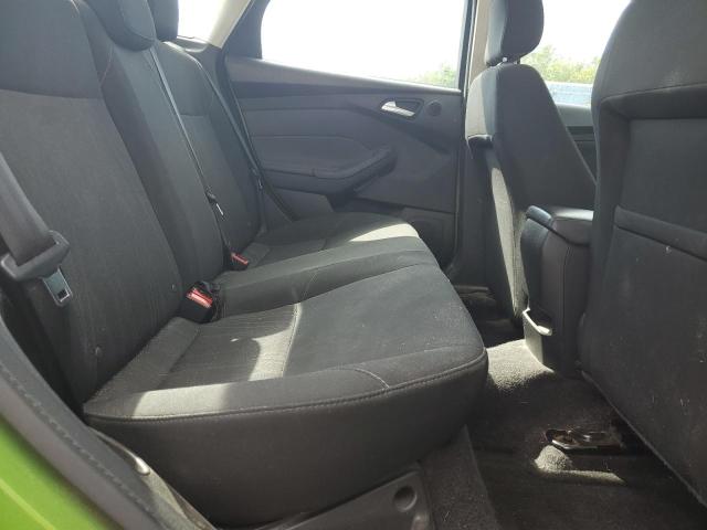 1FADP3H28JL314120 - 2018 FORD FOCUS SEL GREEN photo 10