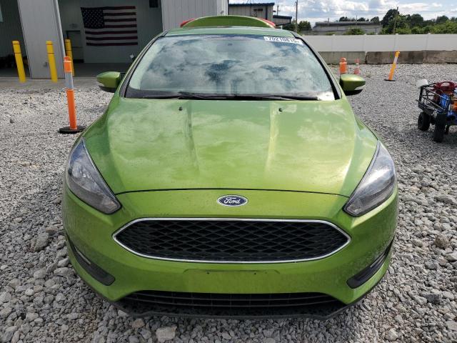 1FADP3H28JL314120 - 2018 FORD FOCUS SEL GREEN photo 5